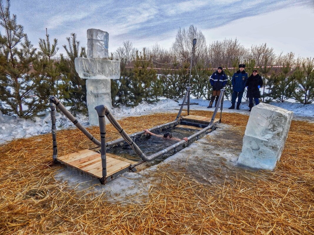 С праздником Крещения Господня! ... ( Крещенские Купания ) - Елена Хайдукова ( Elena Fly ) С праздником Крещения Господня! ... ( Крещенские Купания ) - Елена Хайдукова ( Elena Fly )