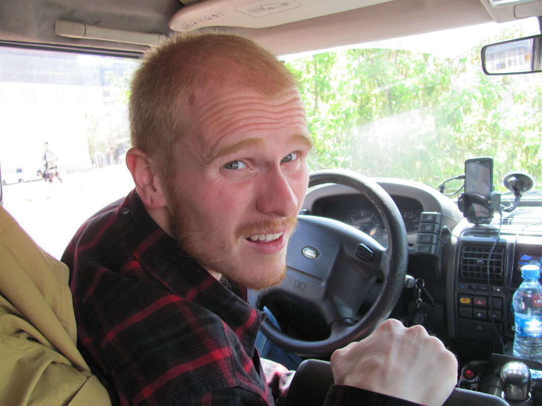 Шофёр - Георгиевич 