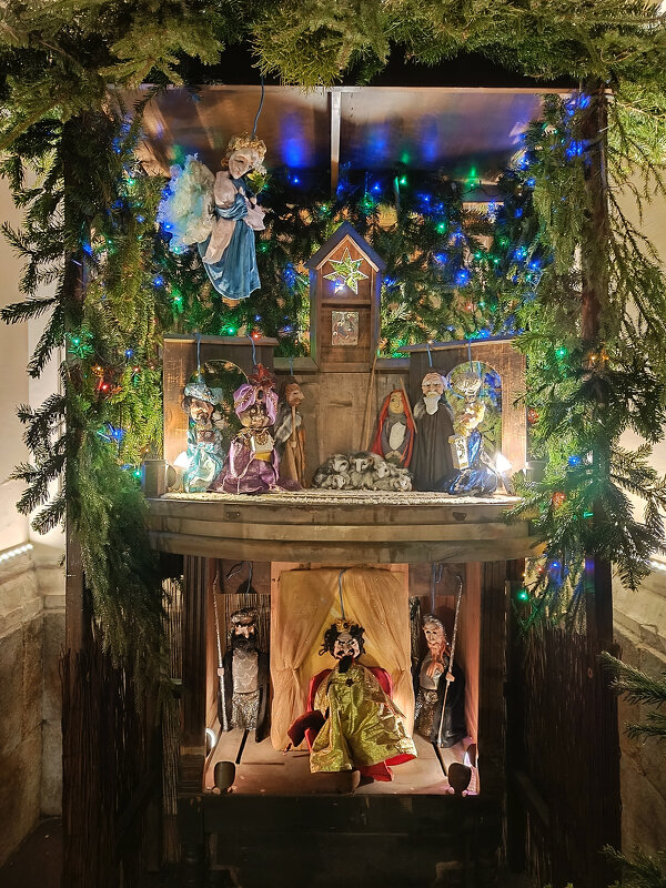 Рождественский Вертеп. - Наташа ***** Рождественский Вертеп. - Наташа *****