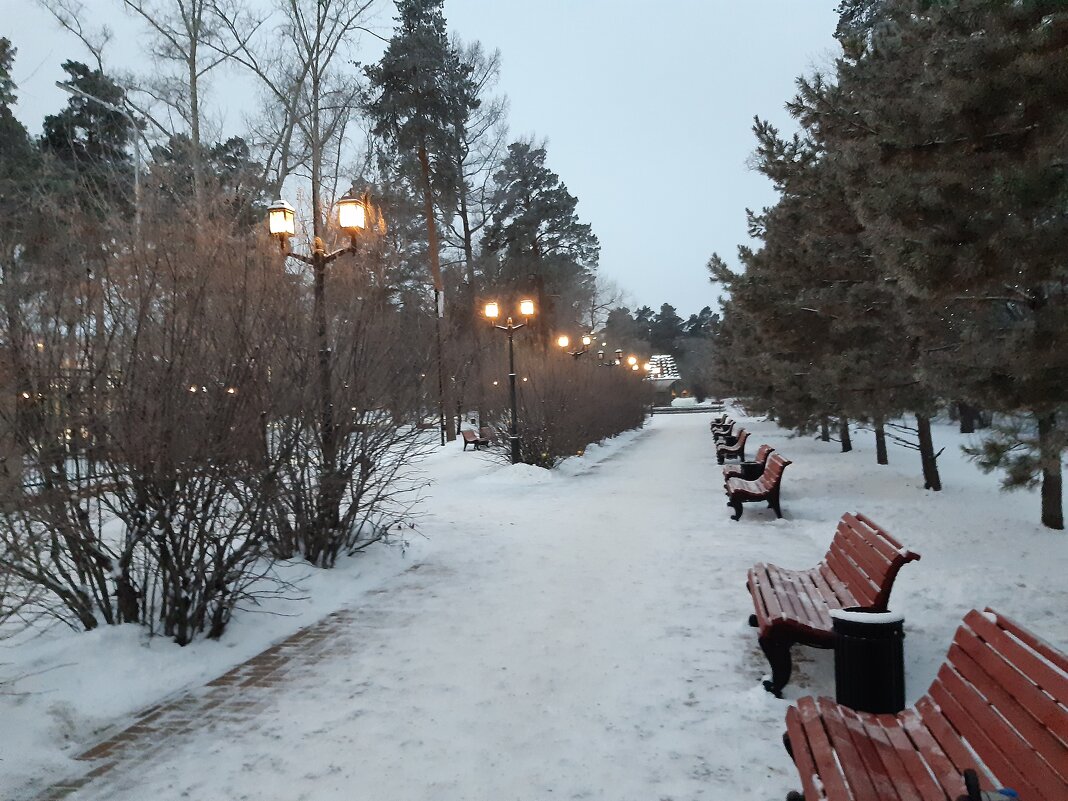 Зима - Галина Минчук