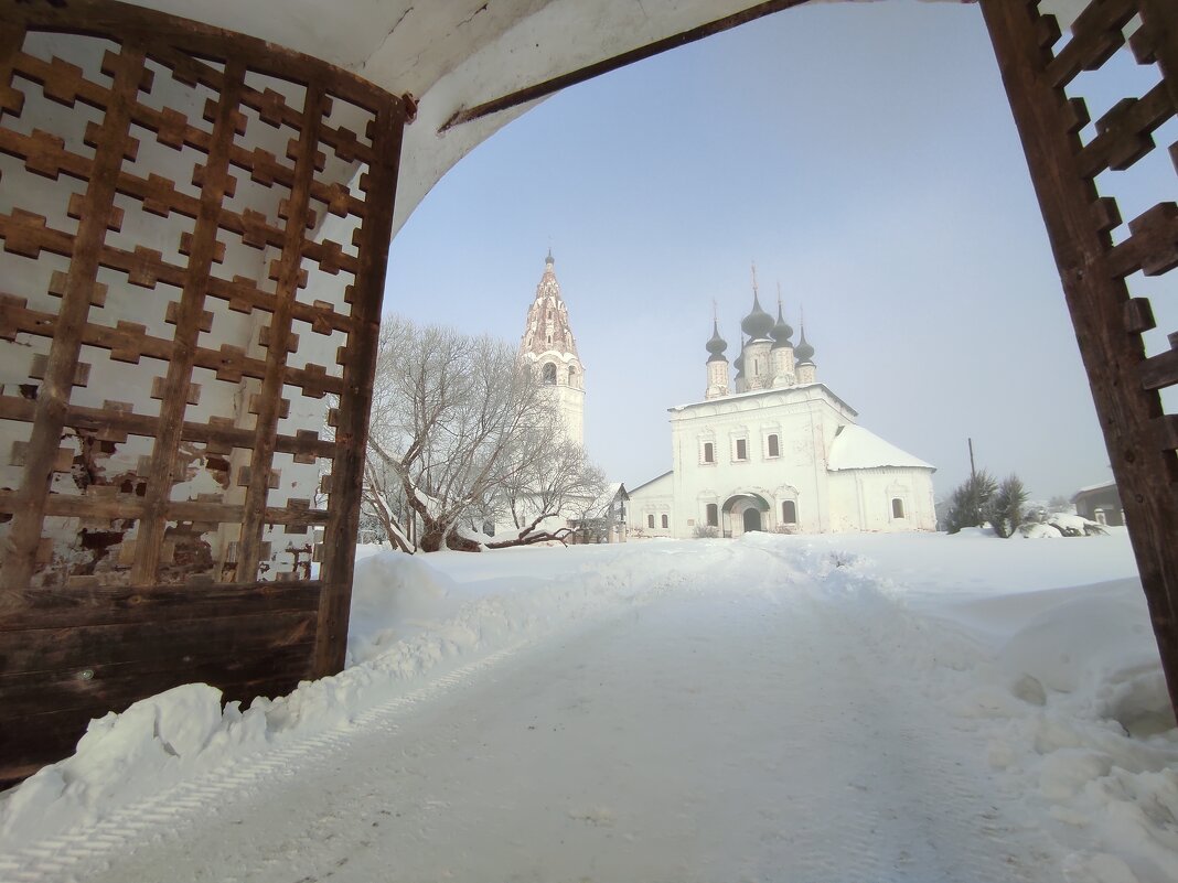 Суздаль. Зиа. Александровский монастырь. Вознесенская церковь - Вячеслав Владимирович