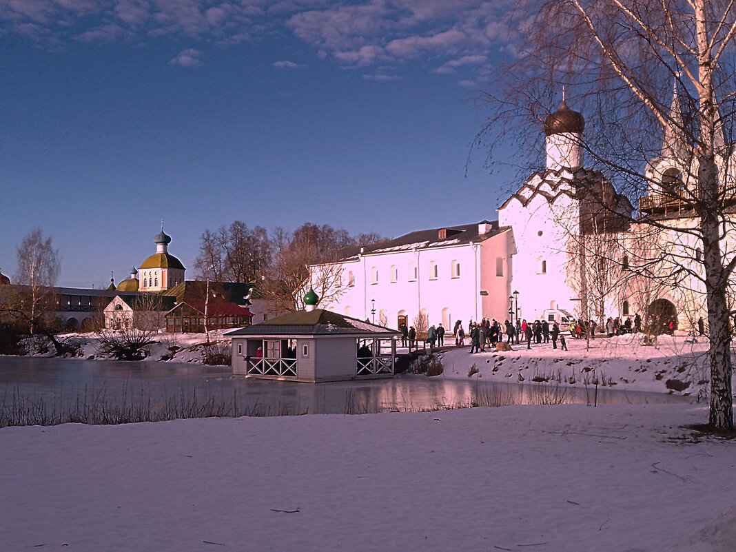 Зимний день - Сергей Кочнев