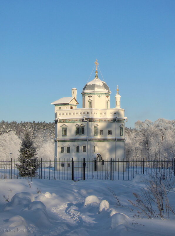 Скит Богоявления Господня Воскресенского Новоиерусалимского монастыря - Andrey Lomakin Скит Богоявления Господня Воскресенского Новоиерусалимского монастыря - Andrey Lomakin