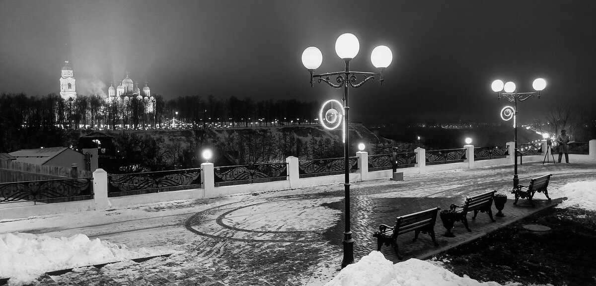 Вечер в городе... - Владимир Шошин