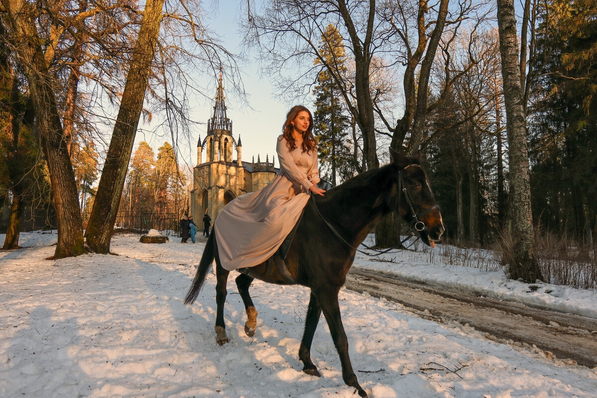 Шуваловский парк - skijumper Иванов