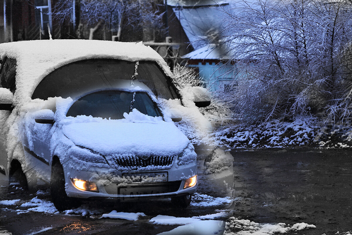 ШКОДливая машина - Юрий Гайворонскiий ШКОДливая машина - Юрий Гайворонскiий