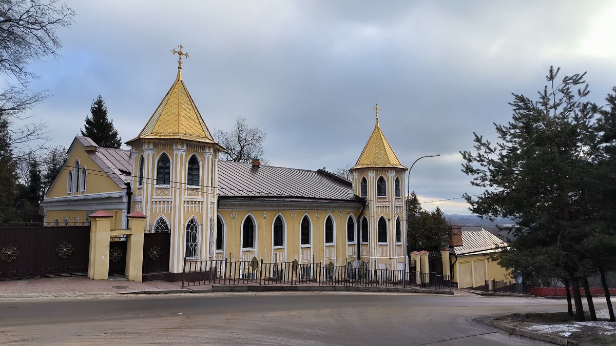 Горно-Никольский мужской монастырь. - Ольга 