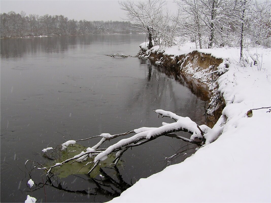 Первый снег - Геннадий Худолеев Худолеев Первый снег - Геннадий Худолеев Худолеев