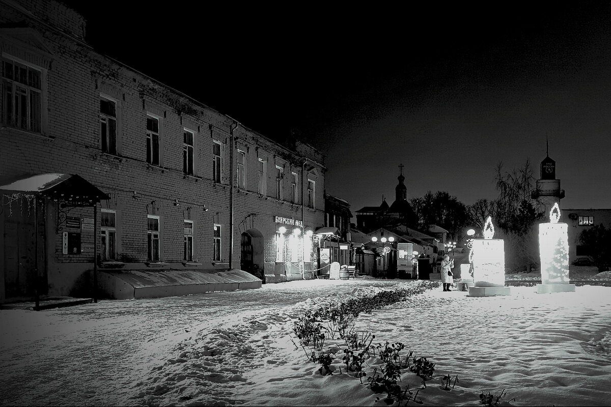 На ул. Георгиевская... - Владимир Шошин На ул. Георгиевская... - Владимир Шошин