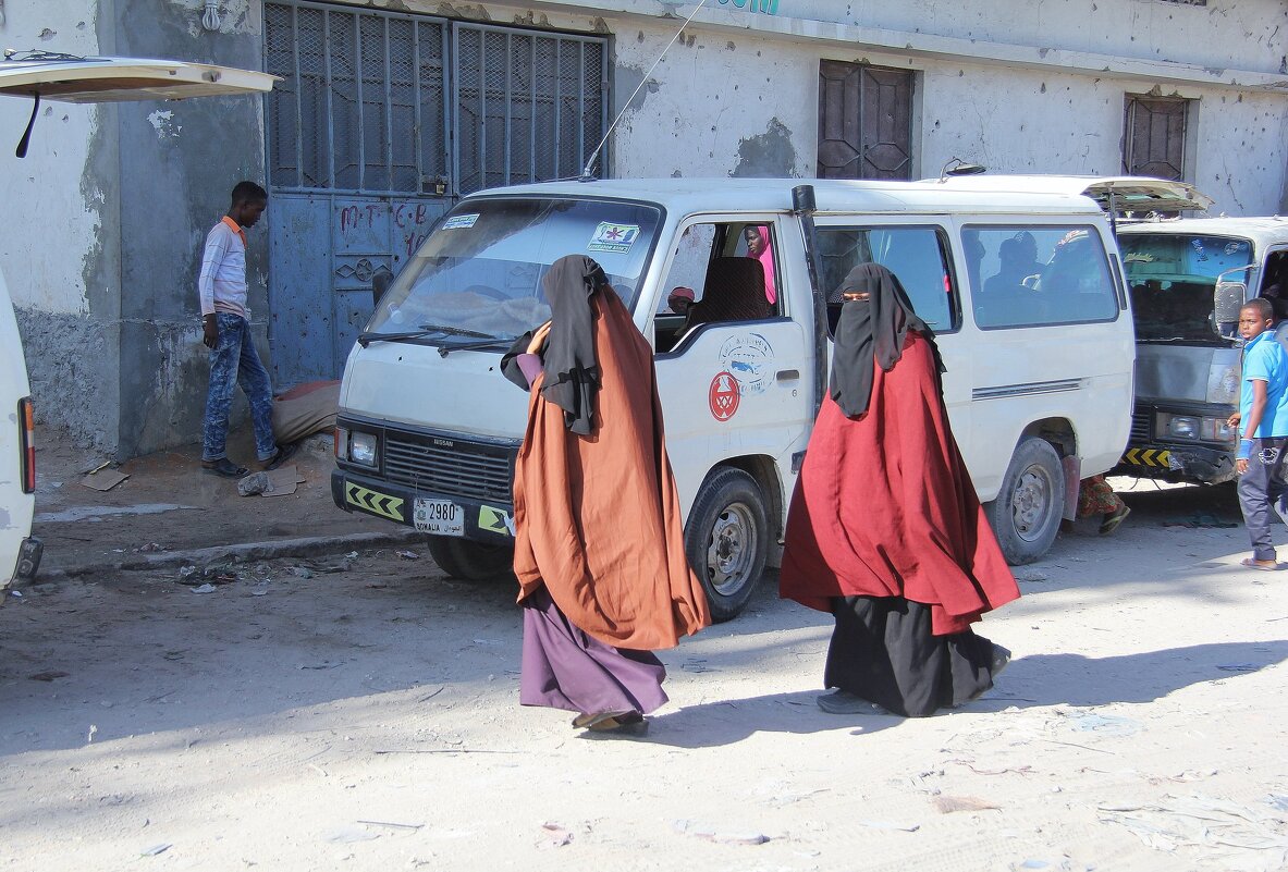 Сомалийские девчата. - unix (Илья Утропов)