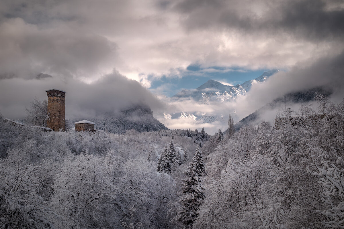 Mountain Kingdom Of Winter - Fuseboy 