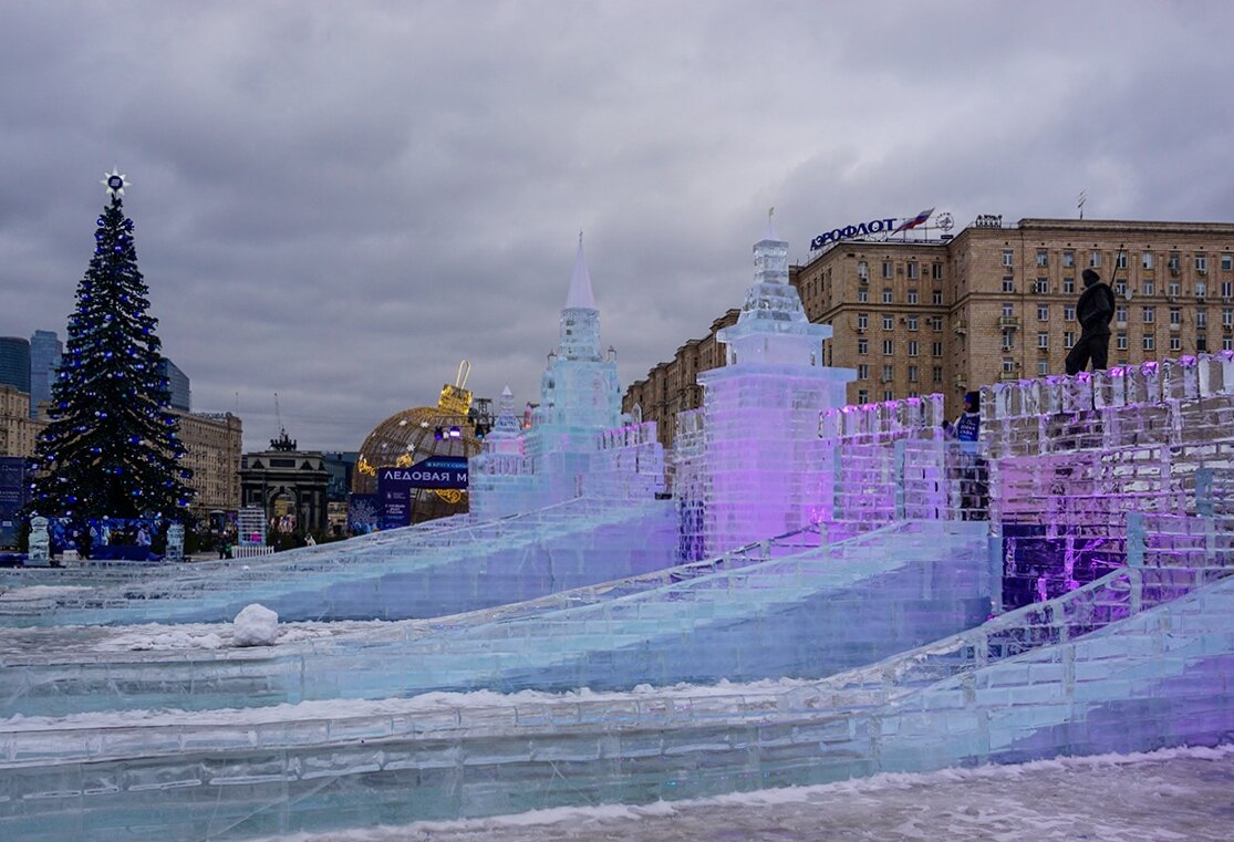 Ледовая Москва - Ольга Ледовая Москва - Ольга