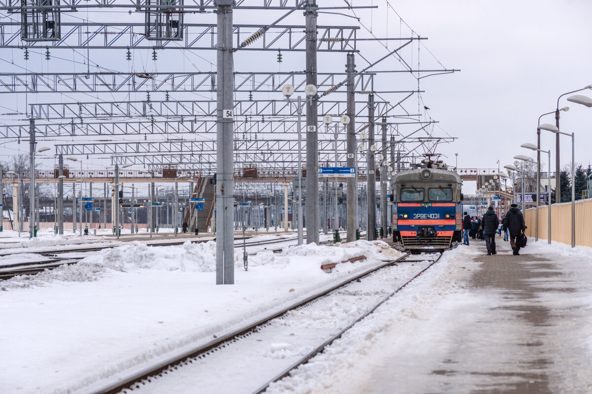 Белорусские железные дороги - Игорь Сикорский