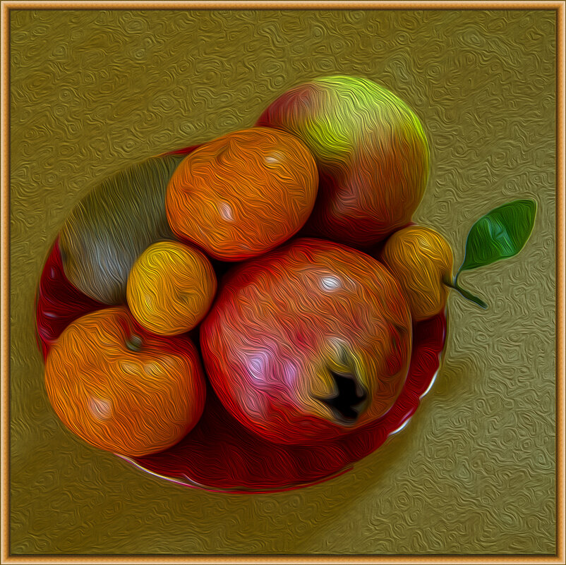 Фрукты - Анатолий Чикчирный