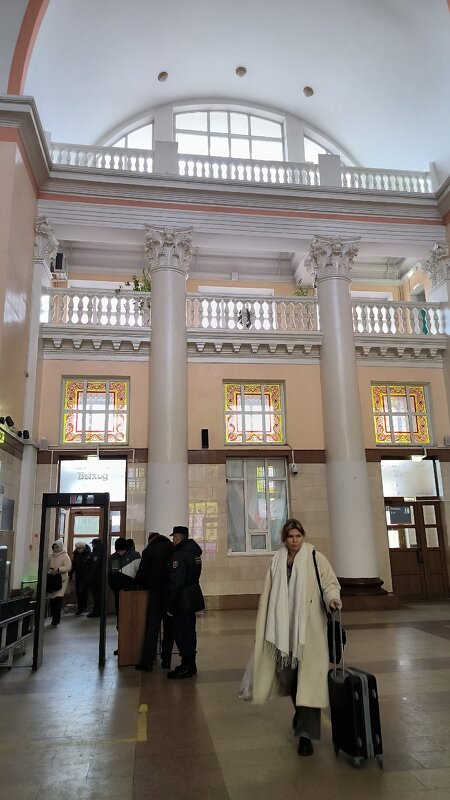 Брянск. Вокзал. - Ольга Брянск. Вокзал. - Ольга