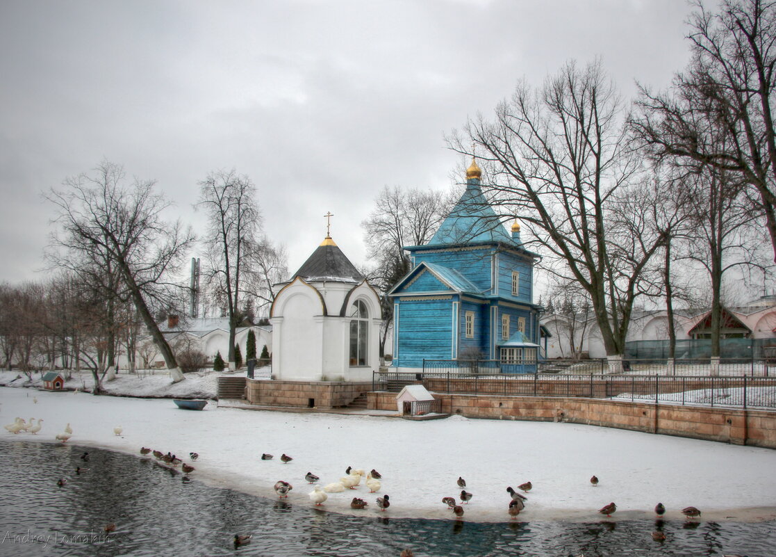 Николо-Угрешский монастырь - Andrey Lomakin