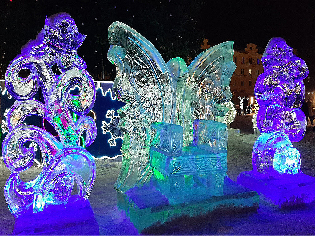 Ледяные фигуры - Алевтина Ледяные фигуры - Алевтина