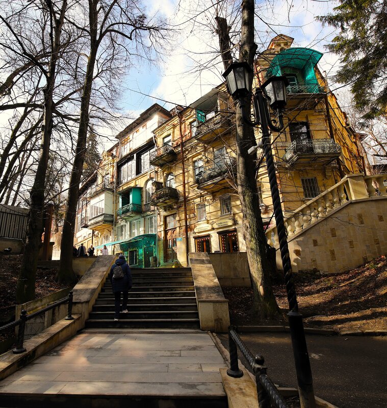 Уголки Кисловодска - Evgeny Mameev