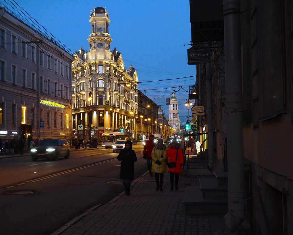 Загородный проспект - Магомед . Загородный проспект - Магомед .