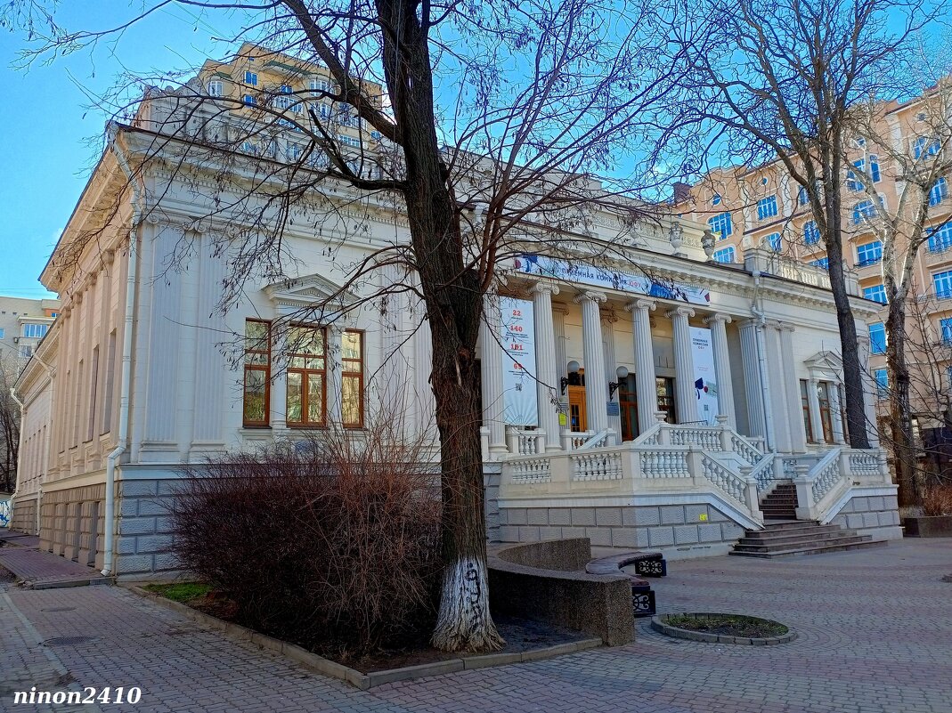 Ростов-на-Дону. Особняк  Н. Парамонова - Нина Бутко