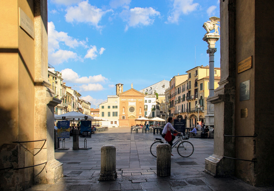 Падуя - skijumper Иванов