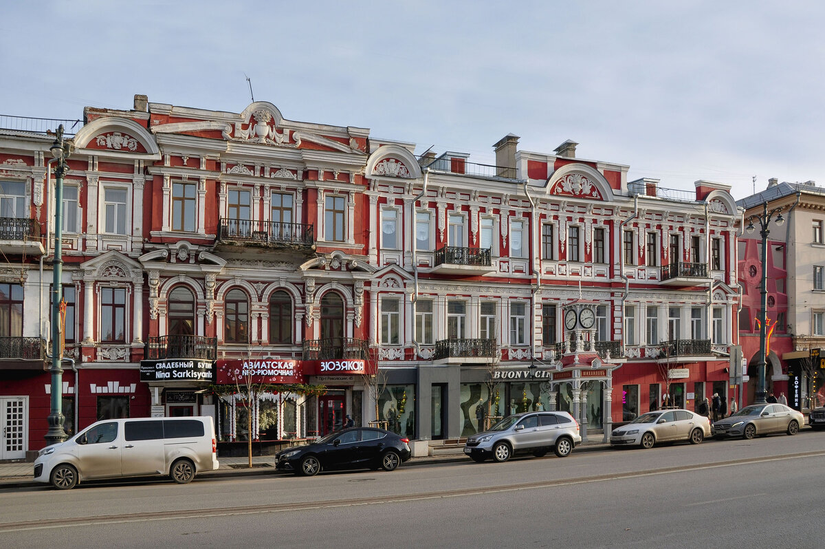 Проспект Революции, 45/47 (дом Михайлова) - Татьяна Машошина Проспект Революции, 45/47 (дом Михайлова) - Татьяна Машошина