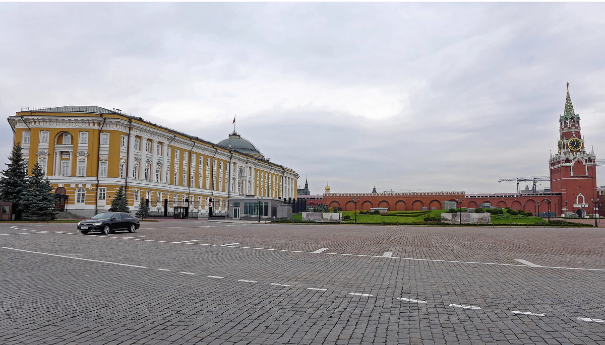 Ивановская площадь Московского Кремля - Валерий Судачок