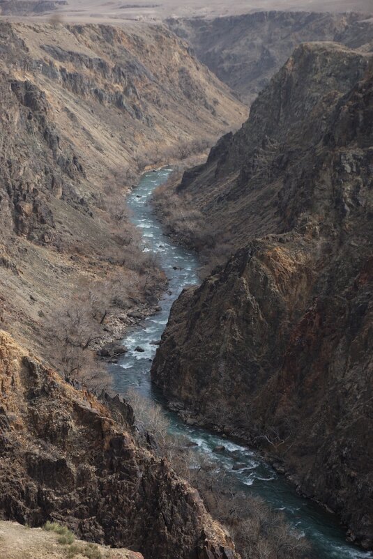 Чёрный  каньон. - Murat Bukaev 