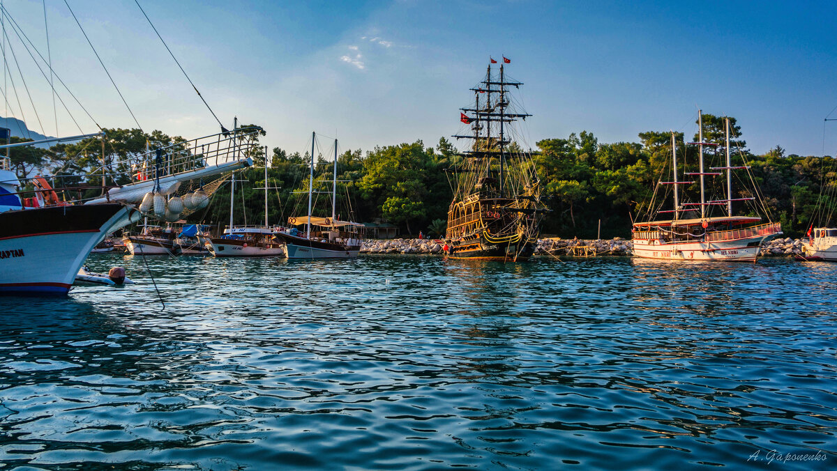 Турецкие зарисовки - Александр Гапоненко