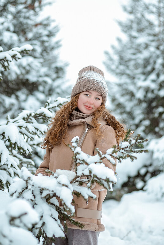 Зимнее настроение - Елена Оберник Зимнее настроение - Елена Оберник