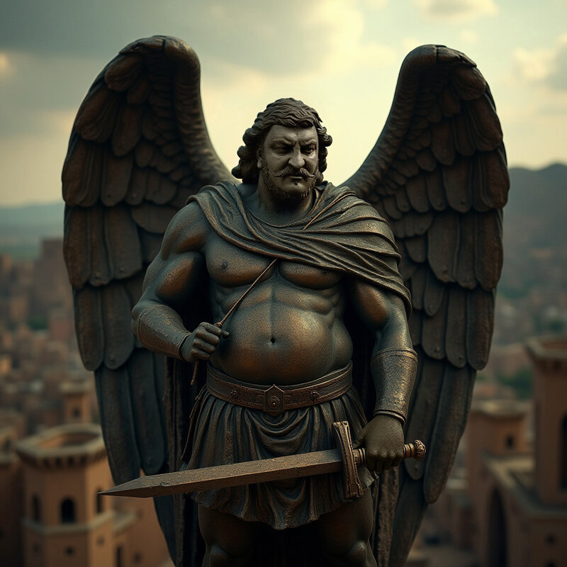 Автопортрет - Soaring Man Владимир