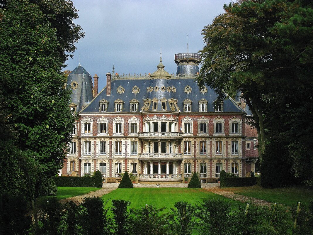 Замок Фрефоссе, Нормандия, Франция. - unix (Илья Утропов)