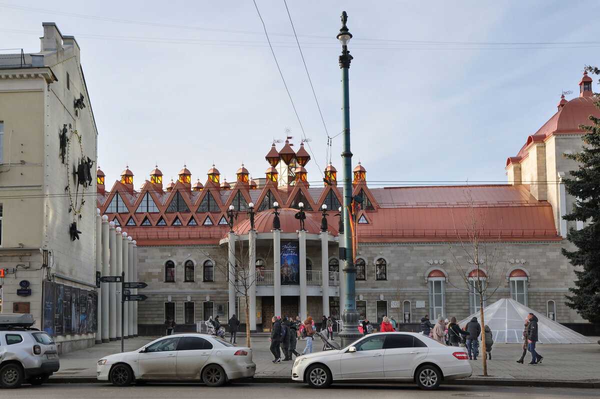 Наш кукольный театр зимой - Татьяна Машошина