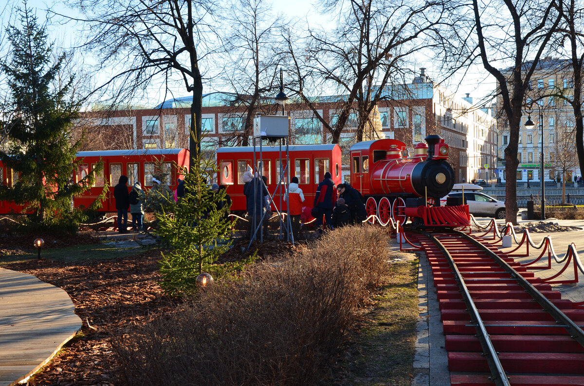 Новогодняя Москва. - Наташа ***** Новогодняя Москва. - Наташа *****