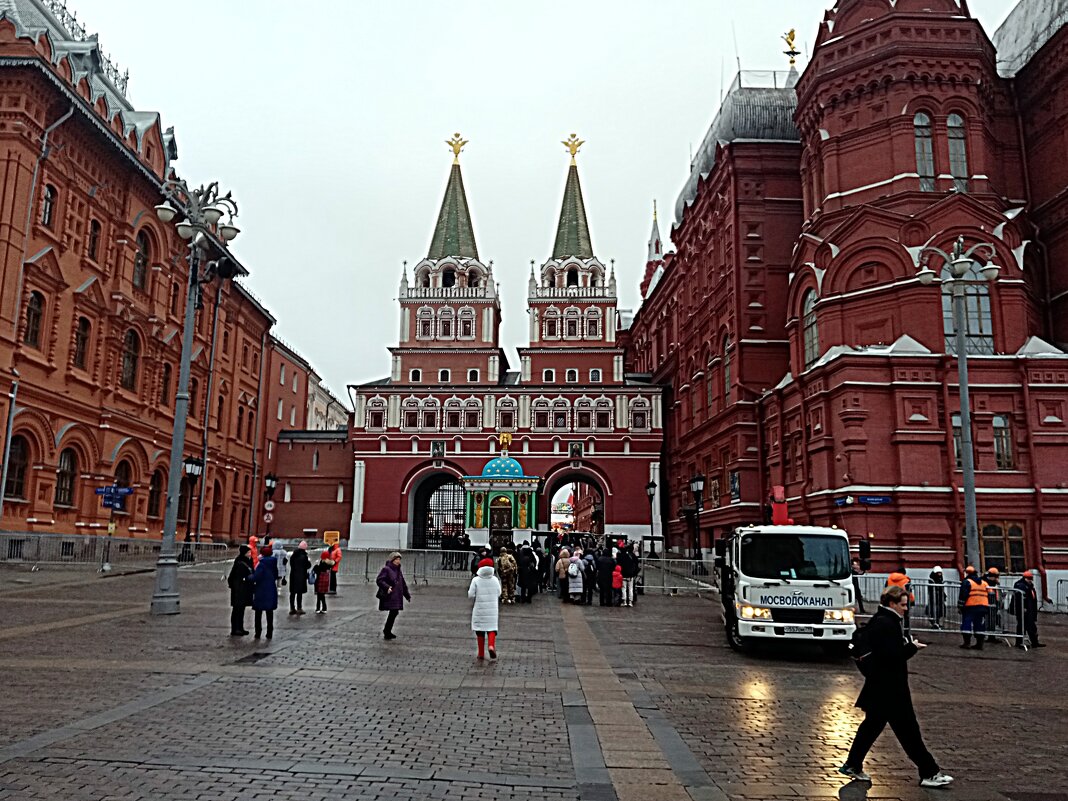 Москва новогодняя - Владимир Драгунский