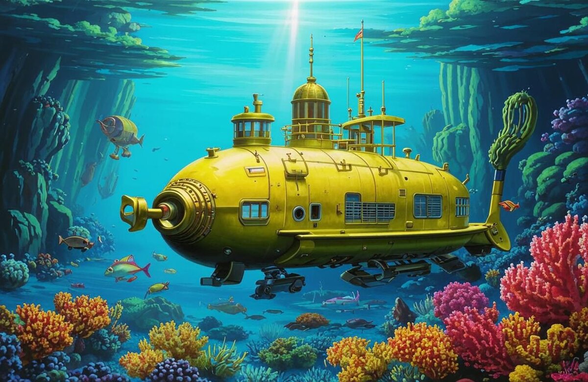 Yellow submarine - Юрий Гайворонскiий