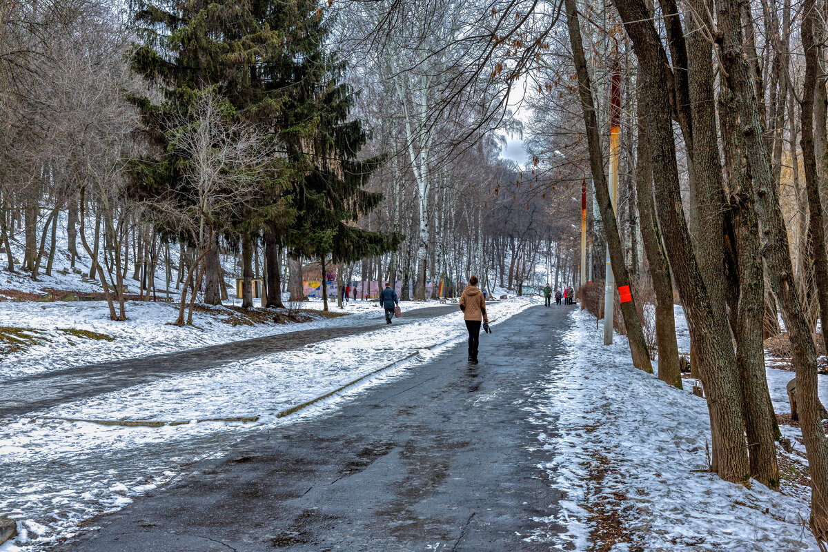 В старом парке - валера36 .