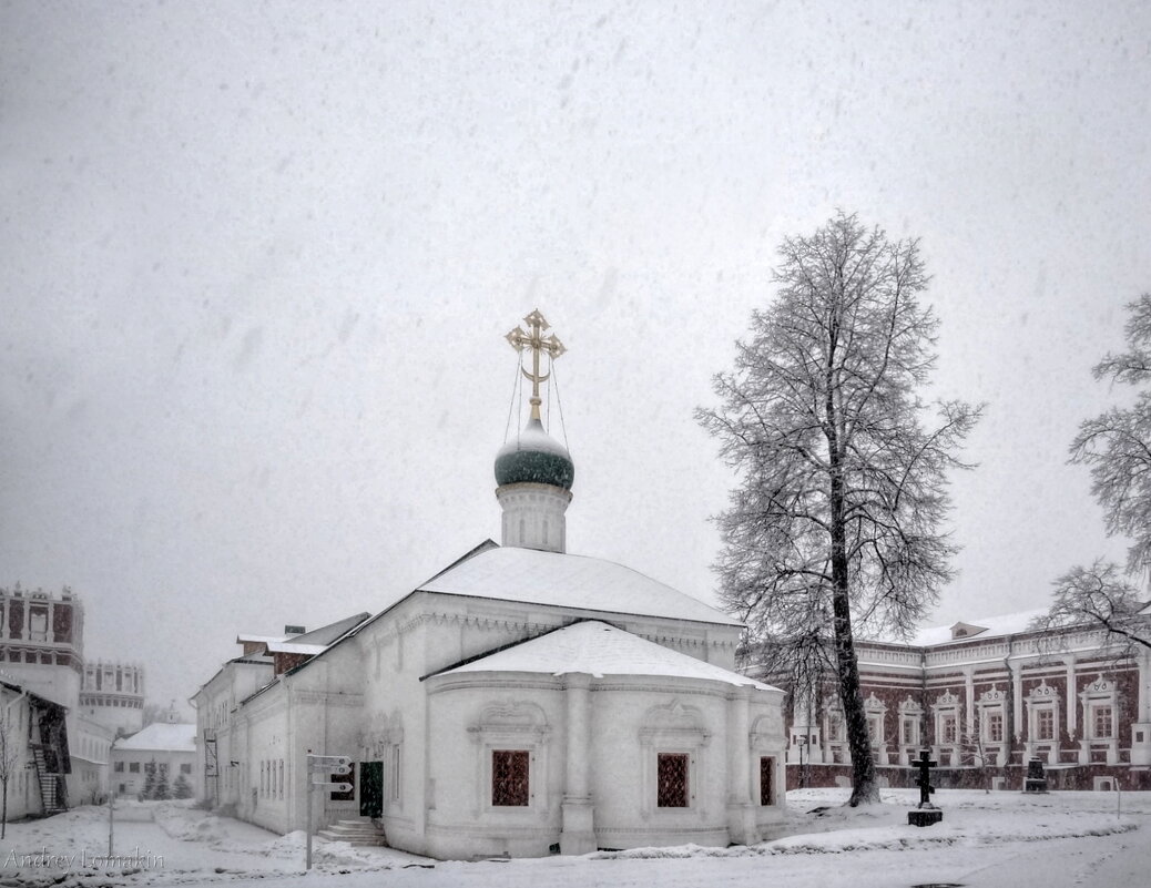 Церковь Амвросия Медиоланского - Andrey Lomakin