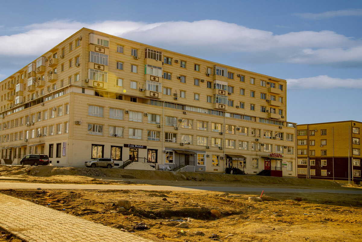 Новый район - Анатолий Чикчирный Новый район - Анатолий Чикчирный