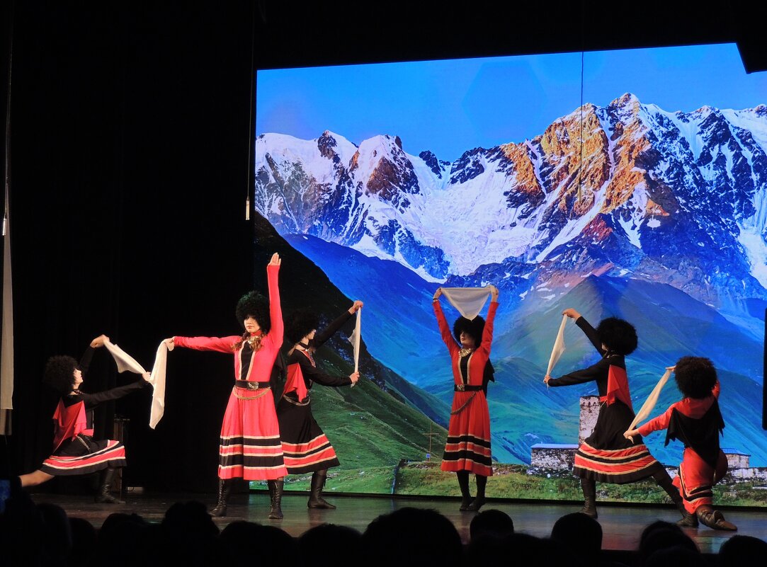 Танец Северного Кавказа - Ната57 Наталья Мамедова Танец Северного Кавказа - Ната57 Наталья Мамедова