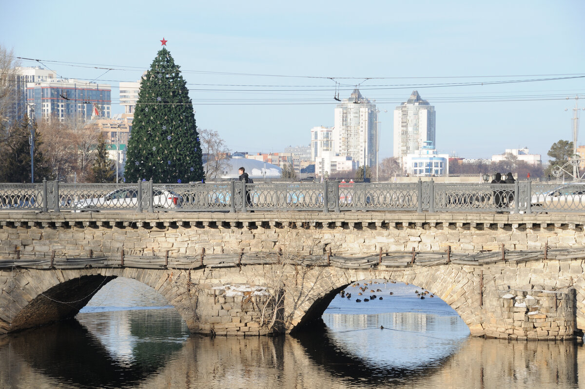 Каменный мост по ул. Малышева, Екатеринбург - Сергей Сергеев