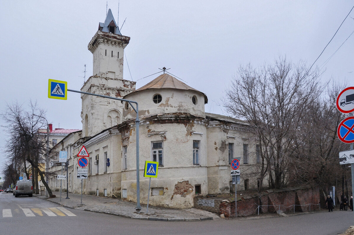 "Пожарка": Мещанская полицейская часть на Карла Маркса, 32 (2025 г.) - Татьяна Машошина "Пожарка": Мещанская полицейская часть на Карла Маркса, 32 (2025 г.) - Татьяна Машошина