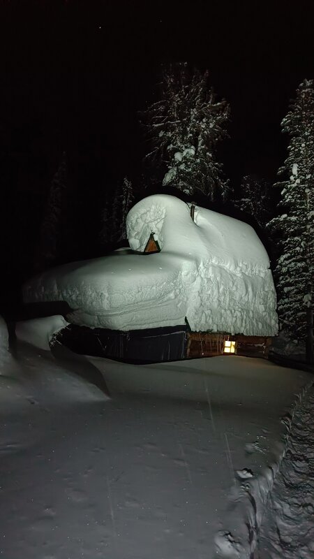 Зимняя заимка - Николай Шерстнев