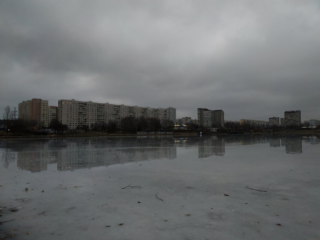 Настоящая московская зима - Андрей Лукьянов