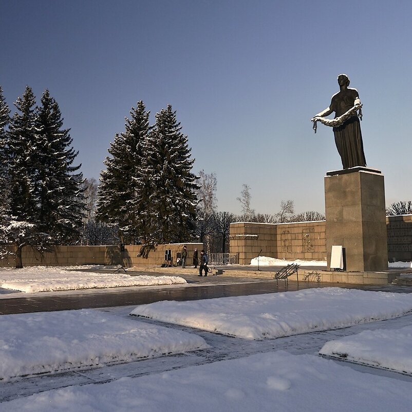 Мемориал памяти и скорби - Юрий Велицкий