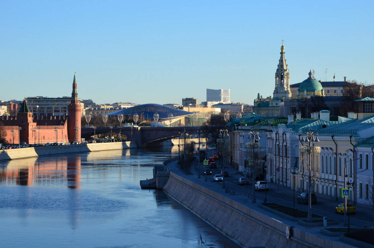 Москва. Январский пейзаж в солнечный день. - Наташа *****