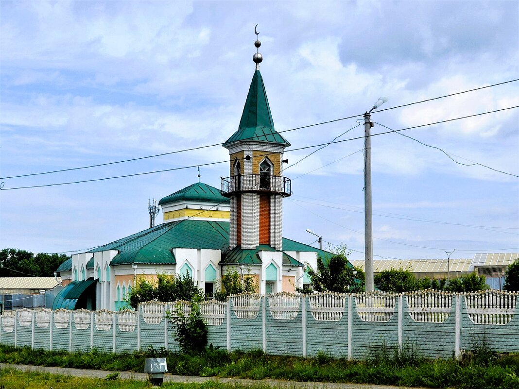 Чебоксары. Мечеть "Булгар". - Пётр Чернега