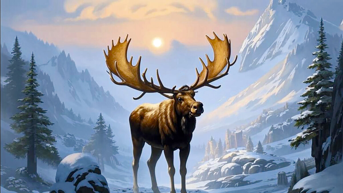 Лось - Nina Streapan