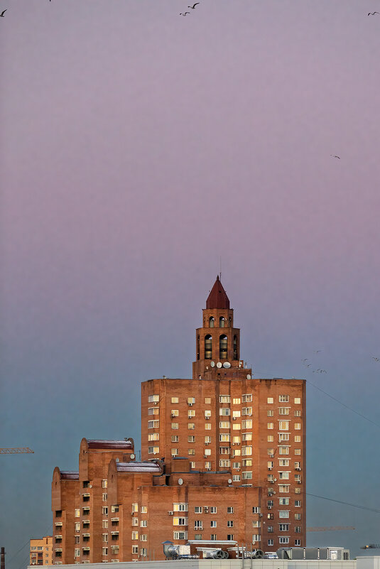 Вечерние краски - Michel 