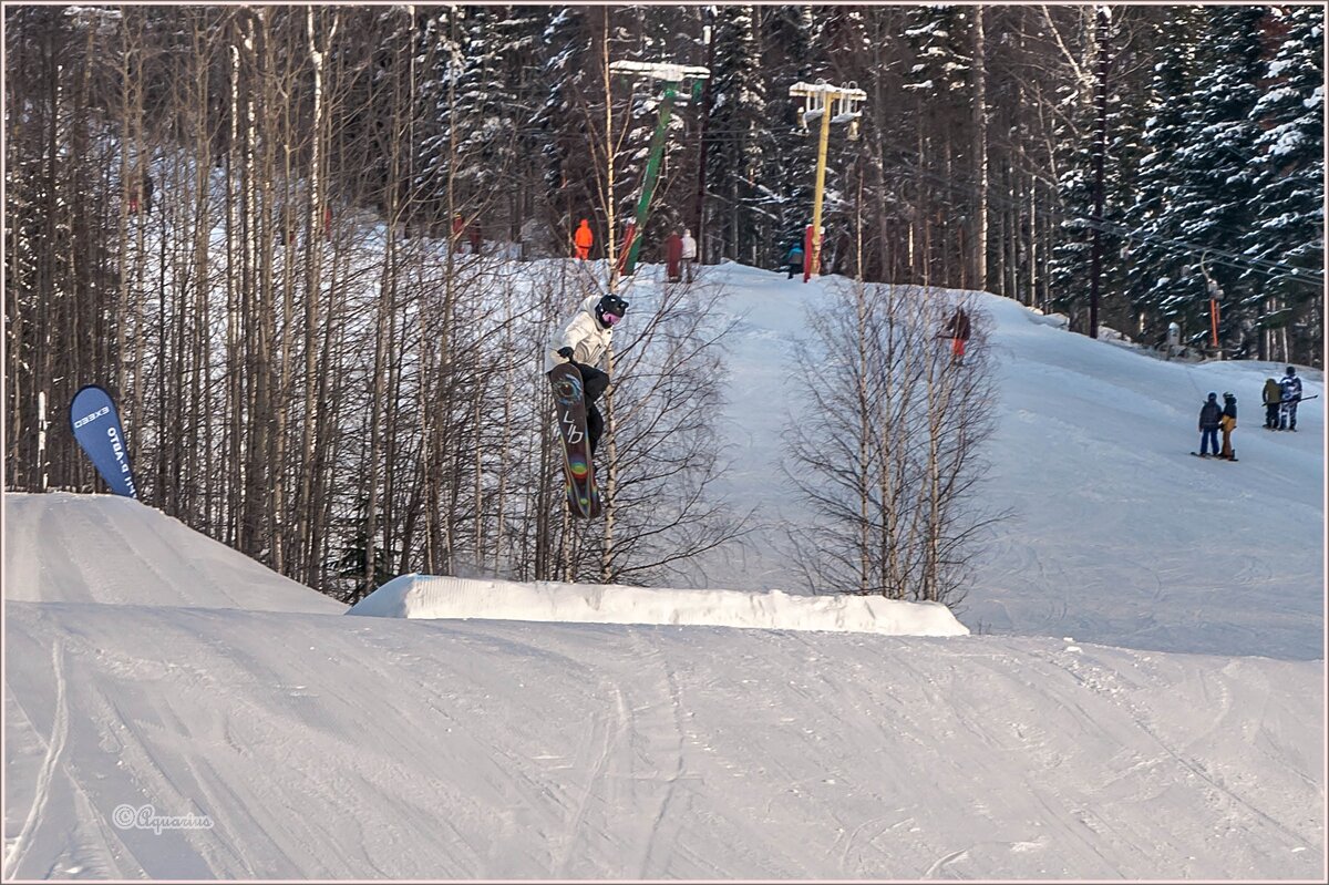 Трасса для продвинутых... - Aquarius - Сергей Трасса для продвинутых... - Aquarius - Сергей